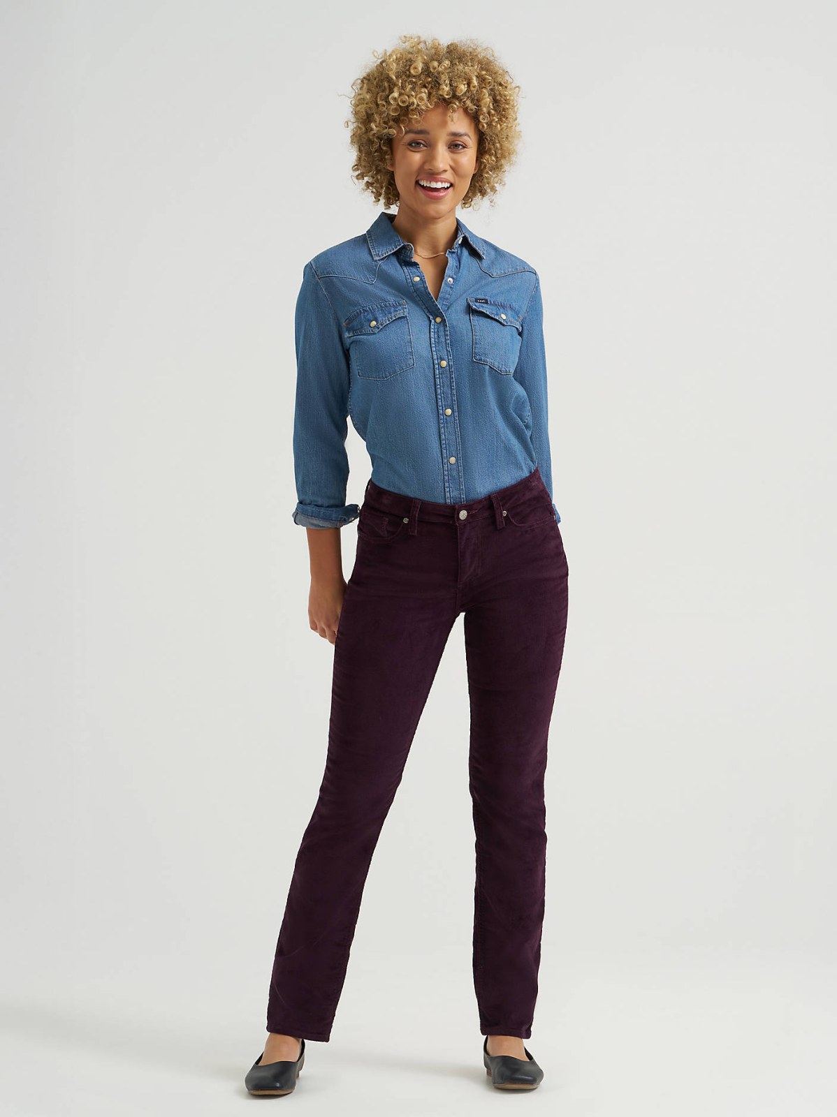 Women's Legendary Corduroy Straight Jean