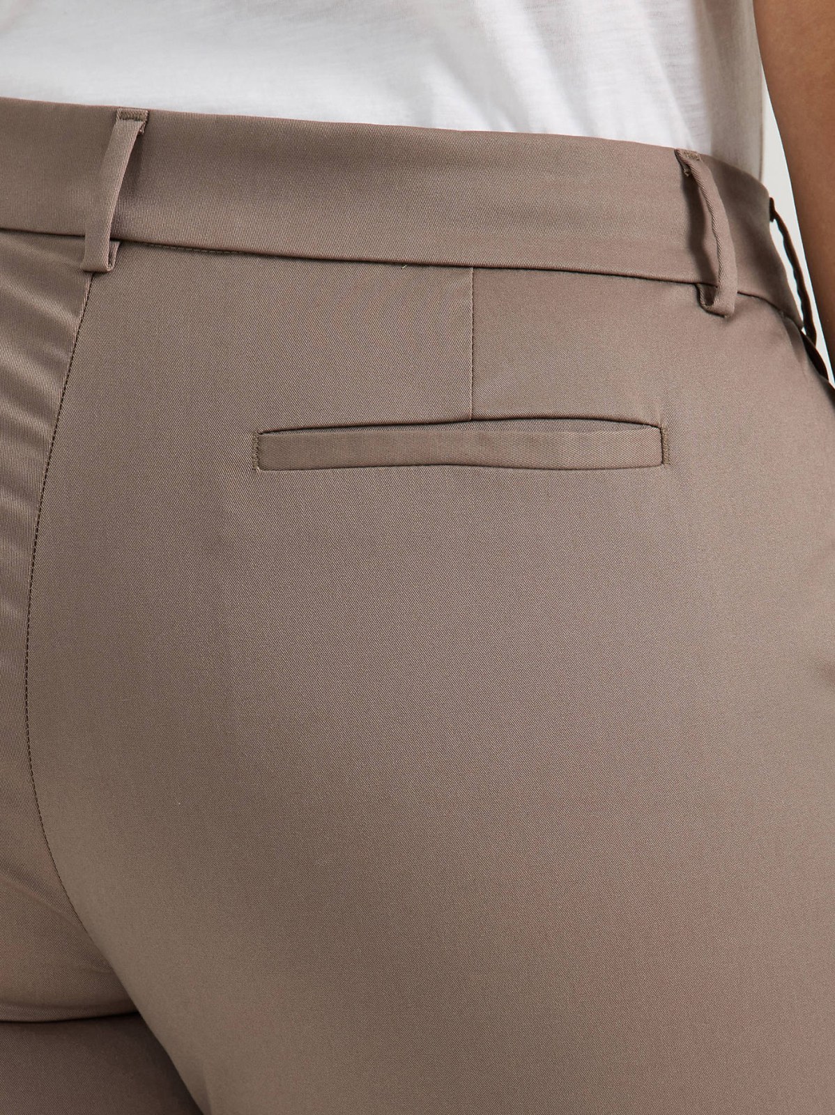 Women's Wrinkle Free Trouser Pant (Plus) - view 5