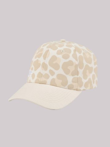 Women's Leopard Print Dad Cap