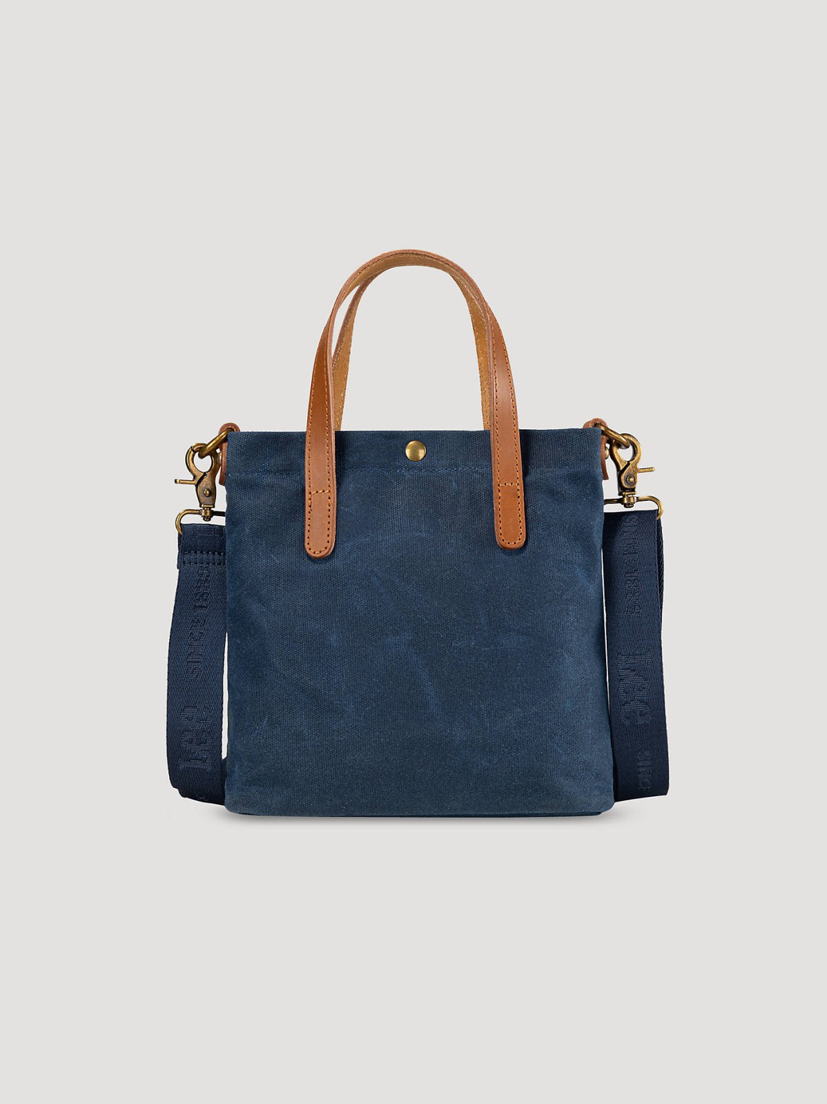 Women's Small Waxed Canvas Tote - view 2