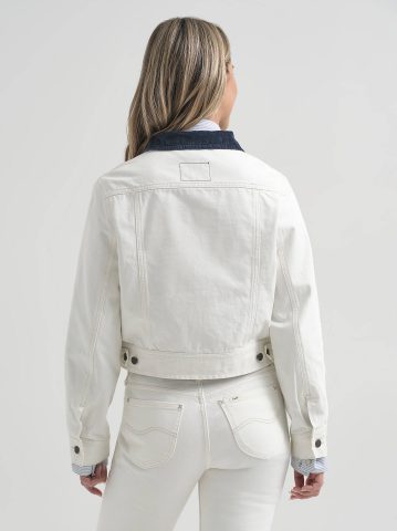 Women's Lee® x J.Crew Storm Rider® Denim Jacket