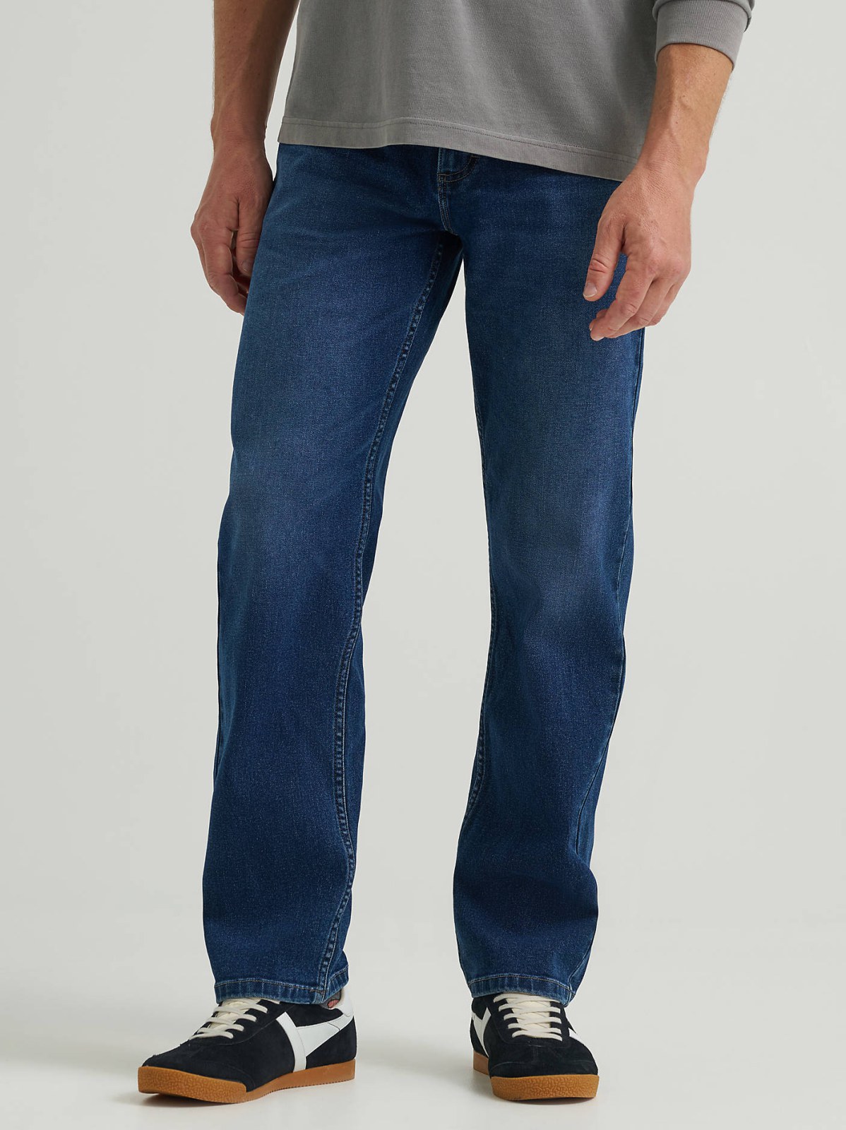 Men's Lee Relaxed Straight Jean with Comfort Stretch - view 2