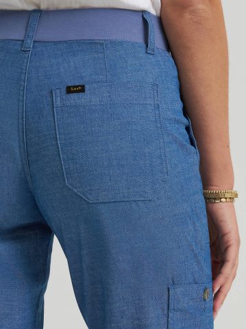 Women's Ultra Lux Comfort with Flex-to-Go Loose Utility Pant
