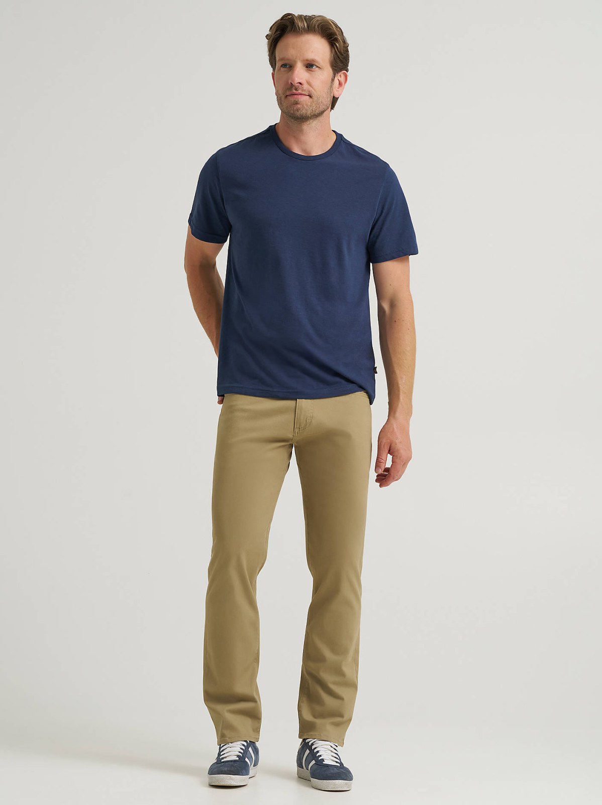 Men's Slub Jersey Crew Tee - view 3