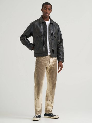 Men's Lee 101™ Leather Cowboy Jacket