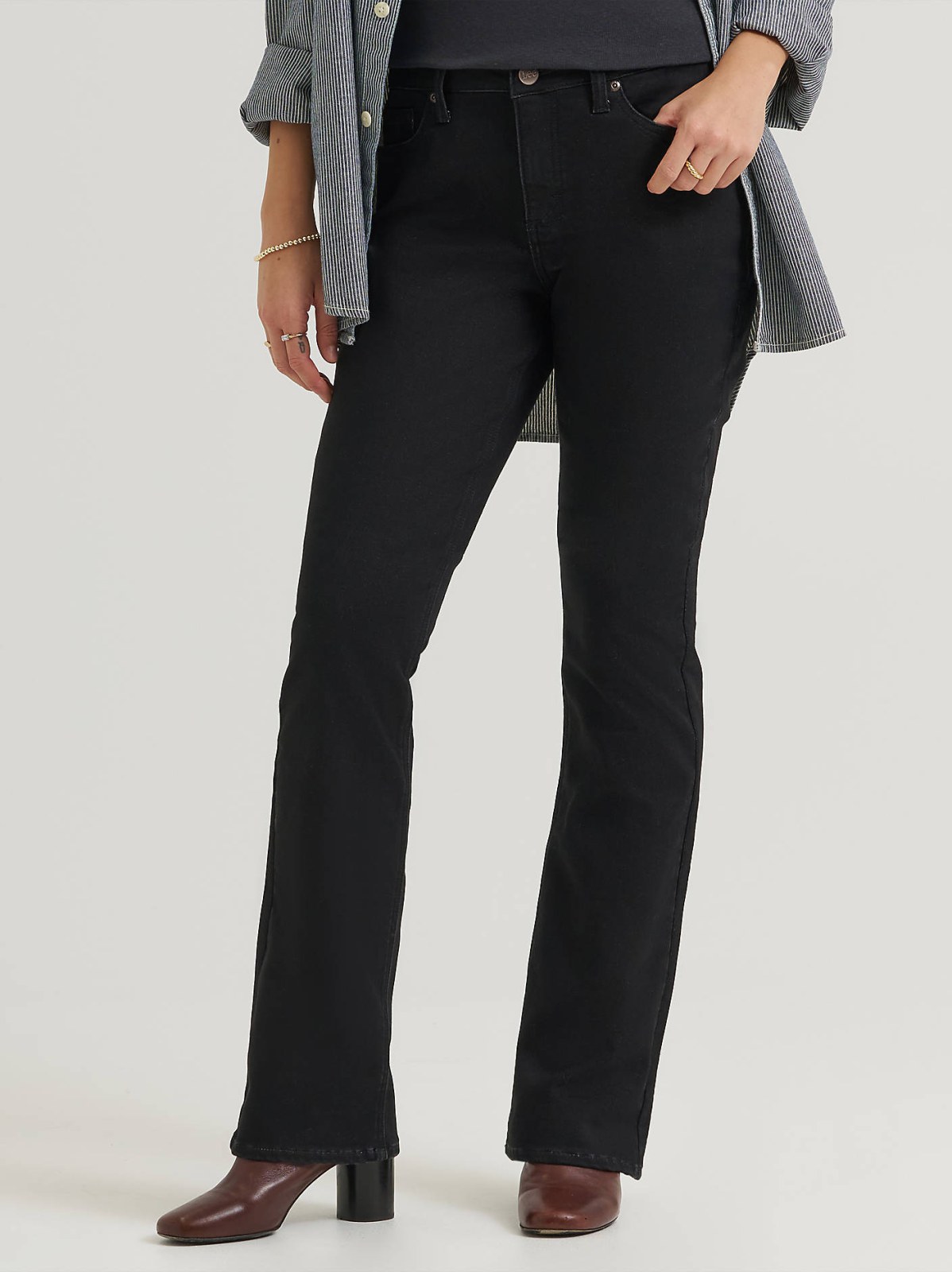 Women's Legendary Single Layer Warming Bootcut Jean - view 2