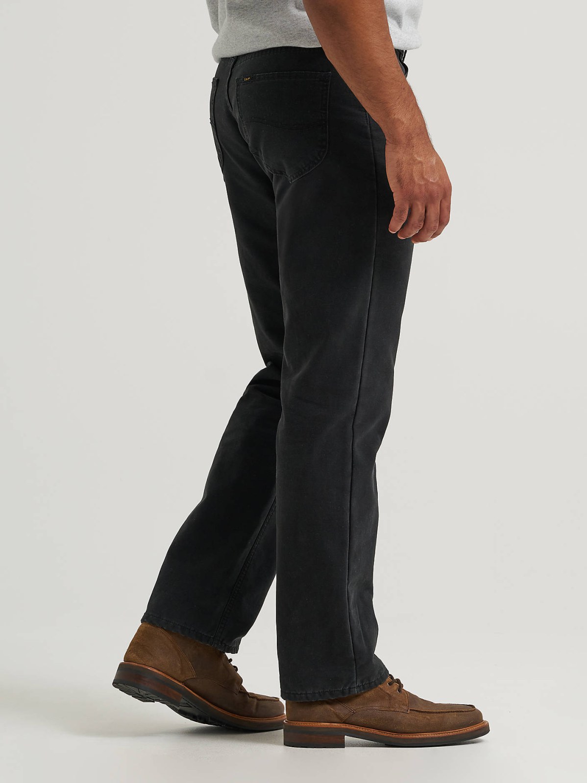 Men's Legendary Relaxed Fit Flannel and Fleece Lined Jean - view 4