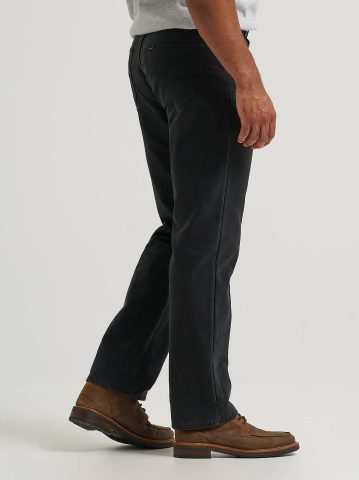 Men's Legendary Relaxed Fit Flannel and Fleece Lined Jean