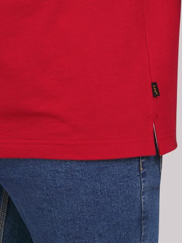 Men's Solid Performance Polo Shirt