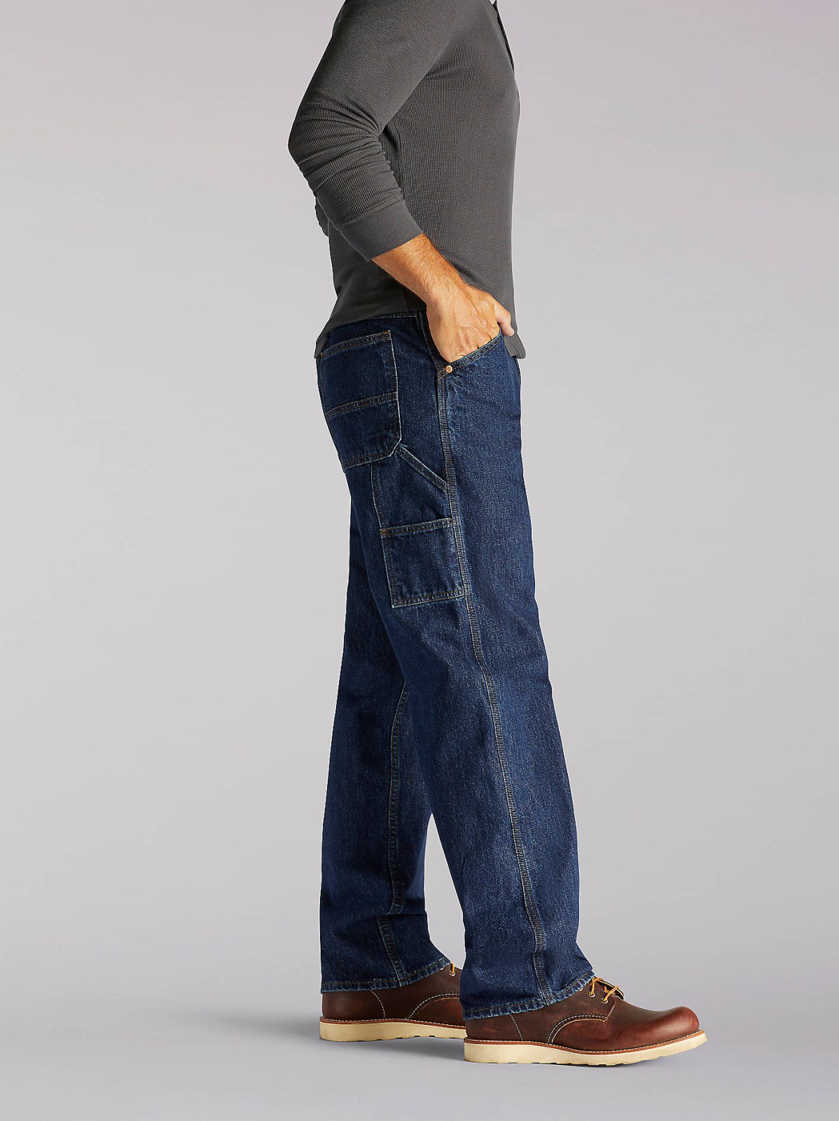 Men’s 100% Cotton Carpenter Jean - view 3