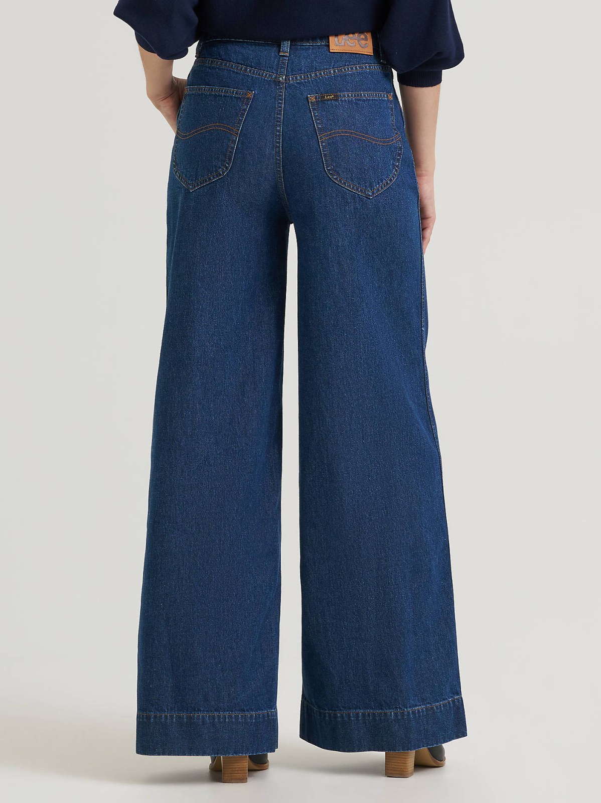 Women's Premium High Rise Loosest Straight Jean - view 3