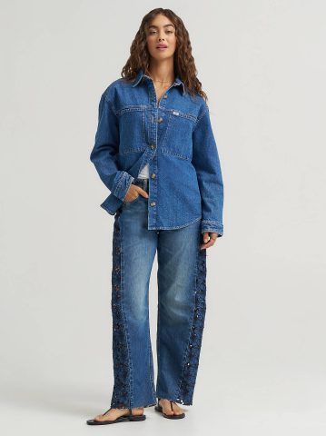 Women's Utility Overshirt