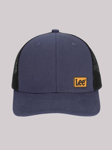 Men's Logo Patch Trucker Hat