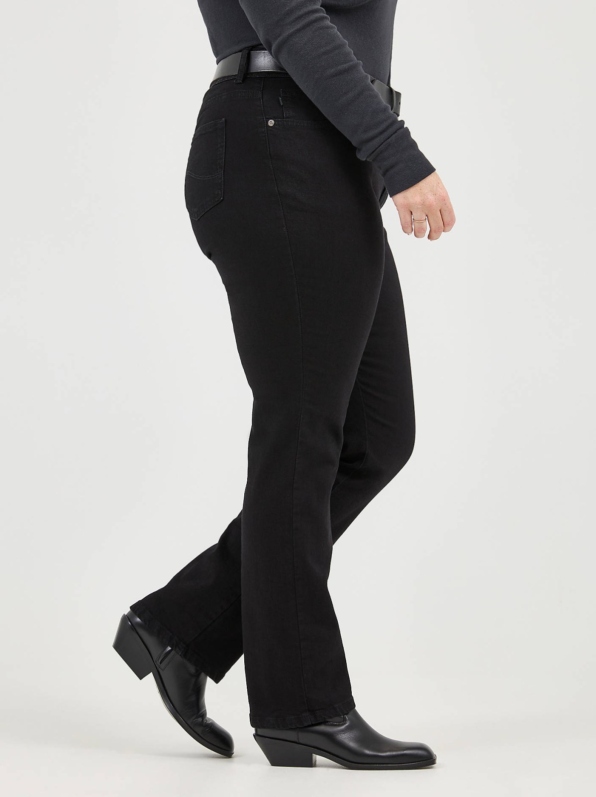 Women’s Stretch Relaxed Fit Straight Leg Jean (Plus) - view 4