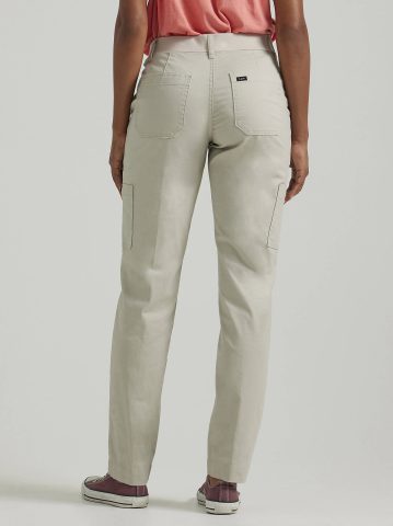 Women's Ultra Lux Comfort with Flex-to-Go Loose Utility Pant (Petite)