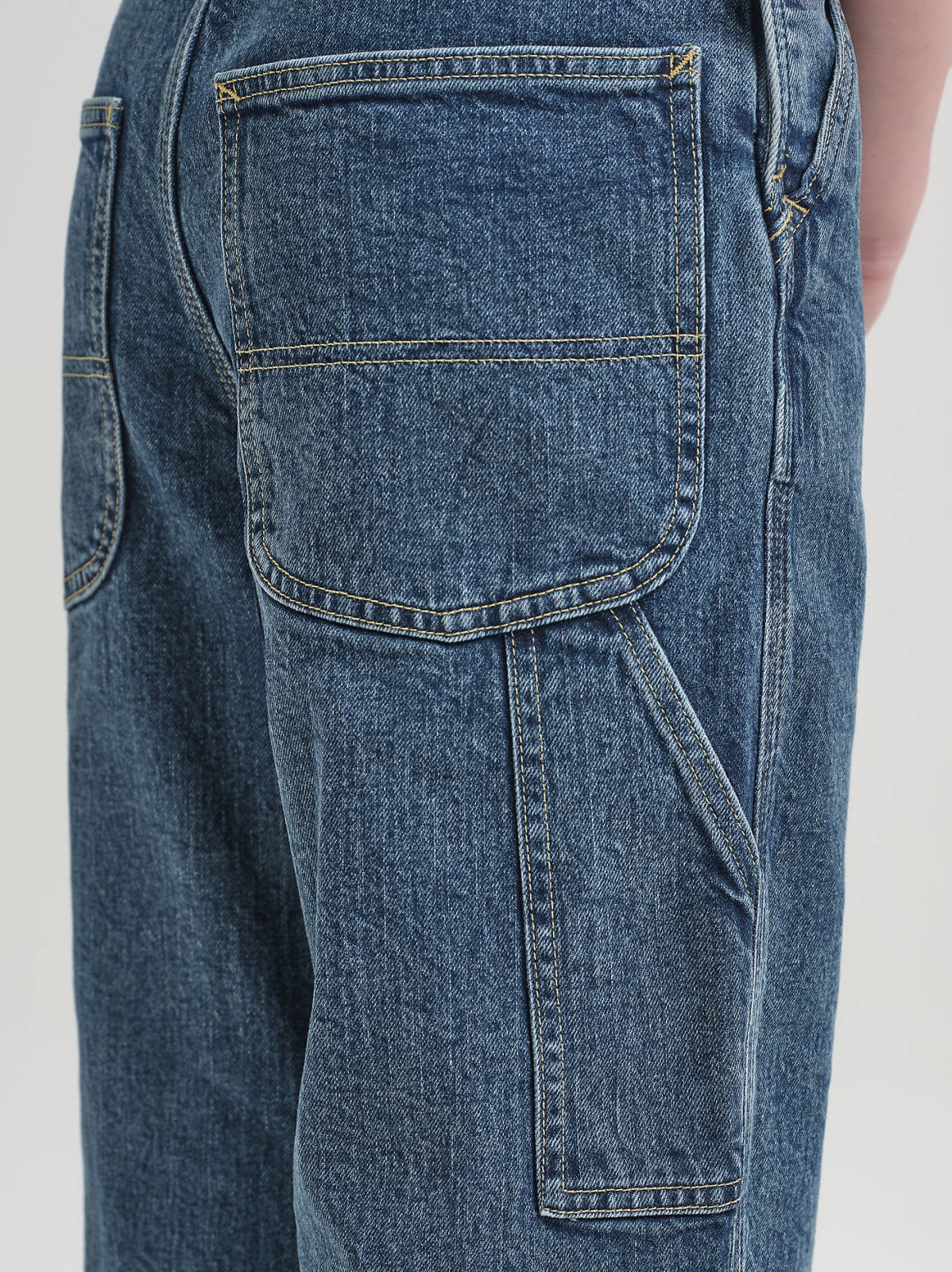 Kids' Lee® x J.Crew Denim Overall - view 8
