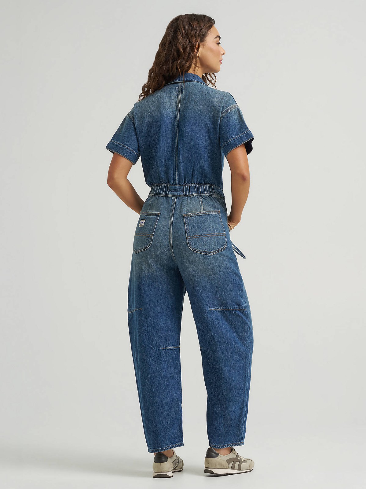 Women's Drawstring Waist Barrel Unionall - view 3