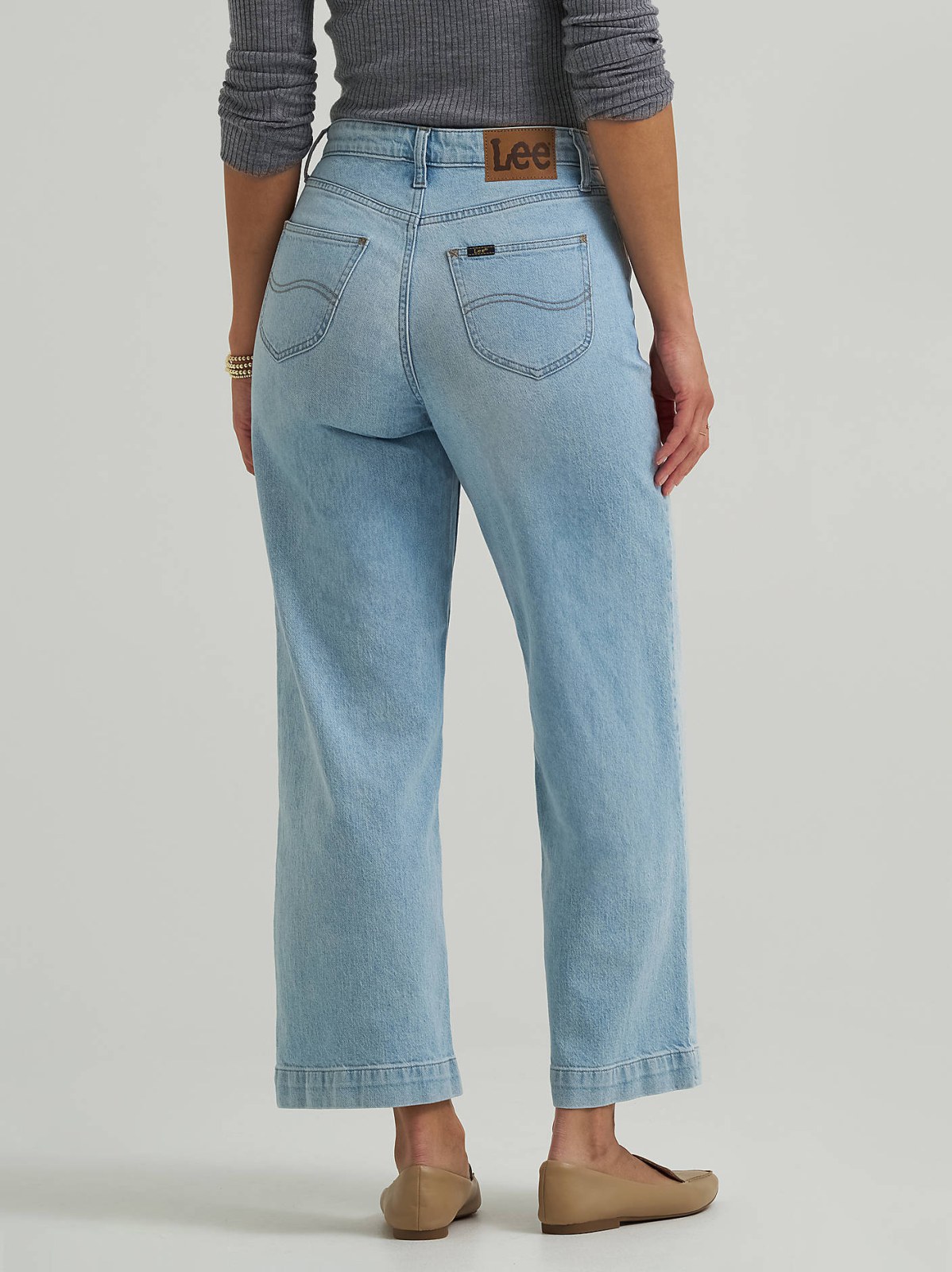 Women's Legendary Wide Leg Crop Jean - view 3