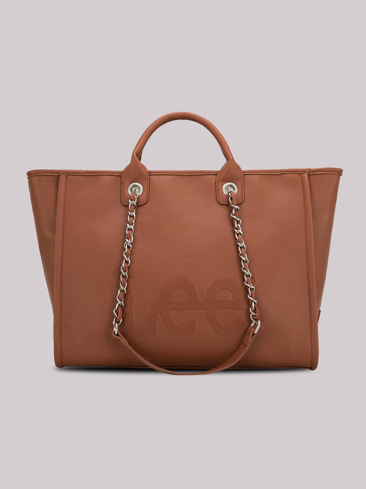 Women's Embossed Logo Tote