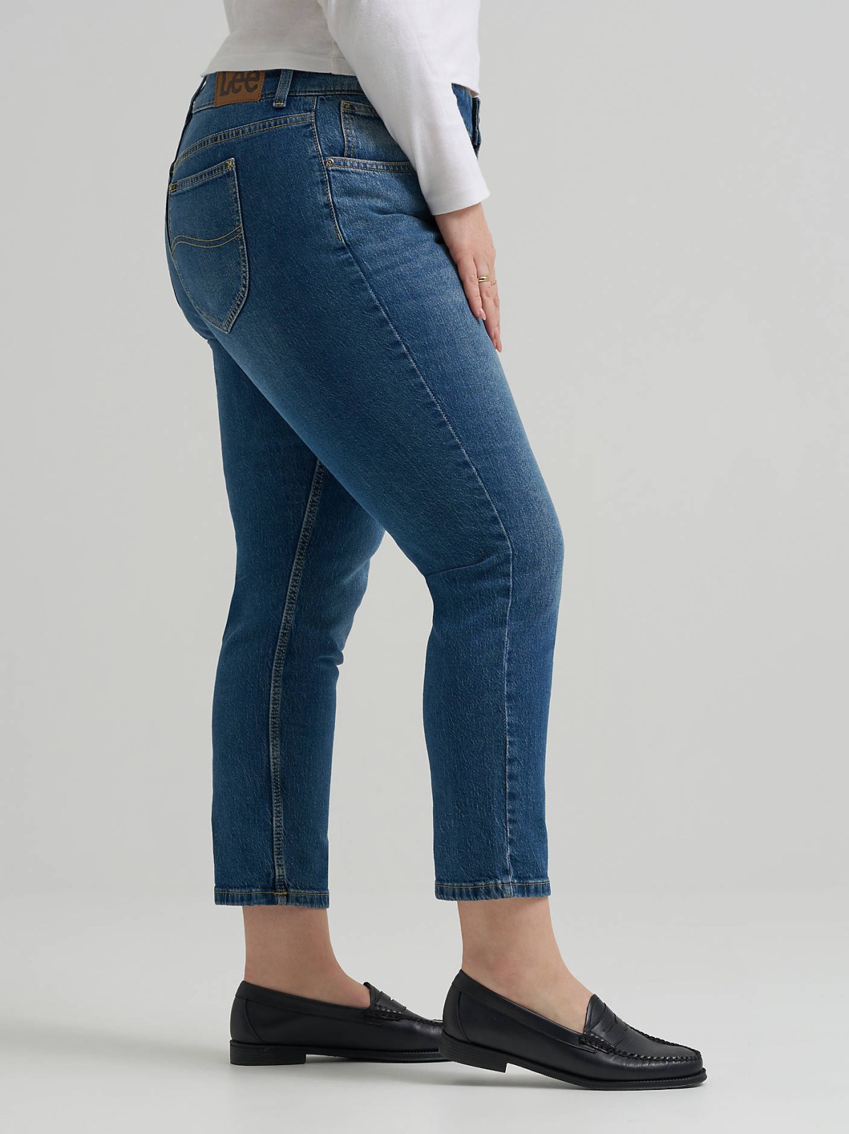 Women's Legendary Straight Crop (Plus) - view 4