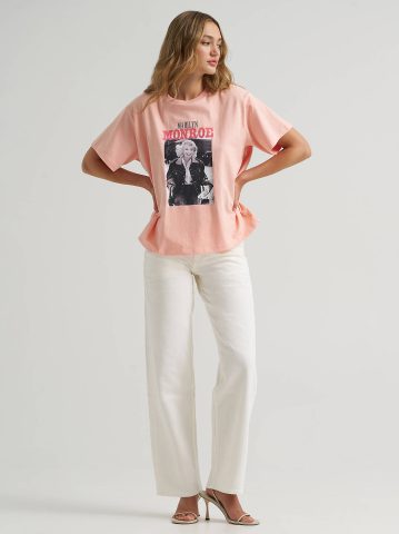 Women's Lee® x Marilyn Monroe Girlfriend Tee
