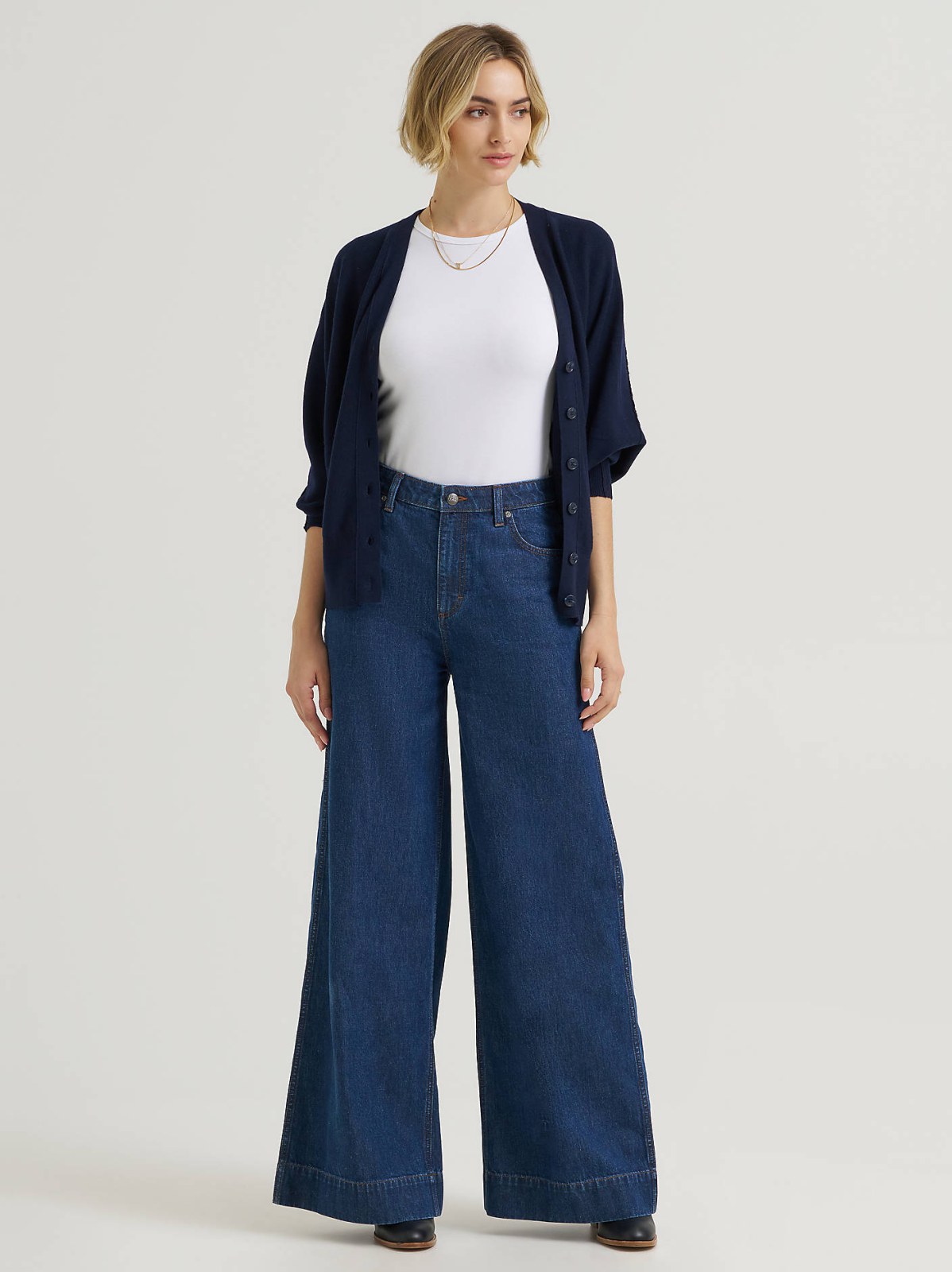 Women's Premium High Rise Loosest Straight Jean - view 5