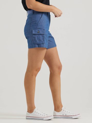 Women's Ultra Lux Comfort with Flex-to-Go Relaxed Fit Cargo Short