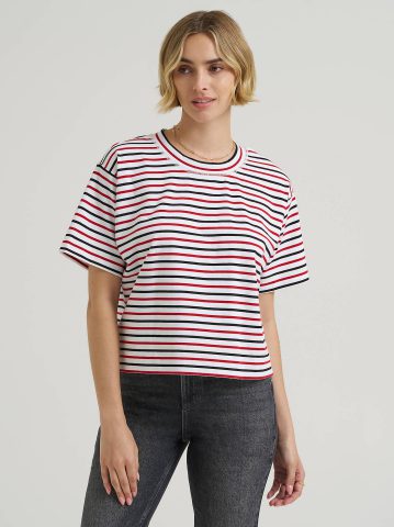 Women's Cropped Boxy Tee Women's Cropped Boxy Tee