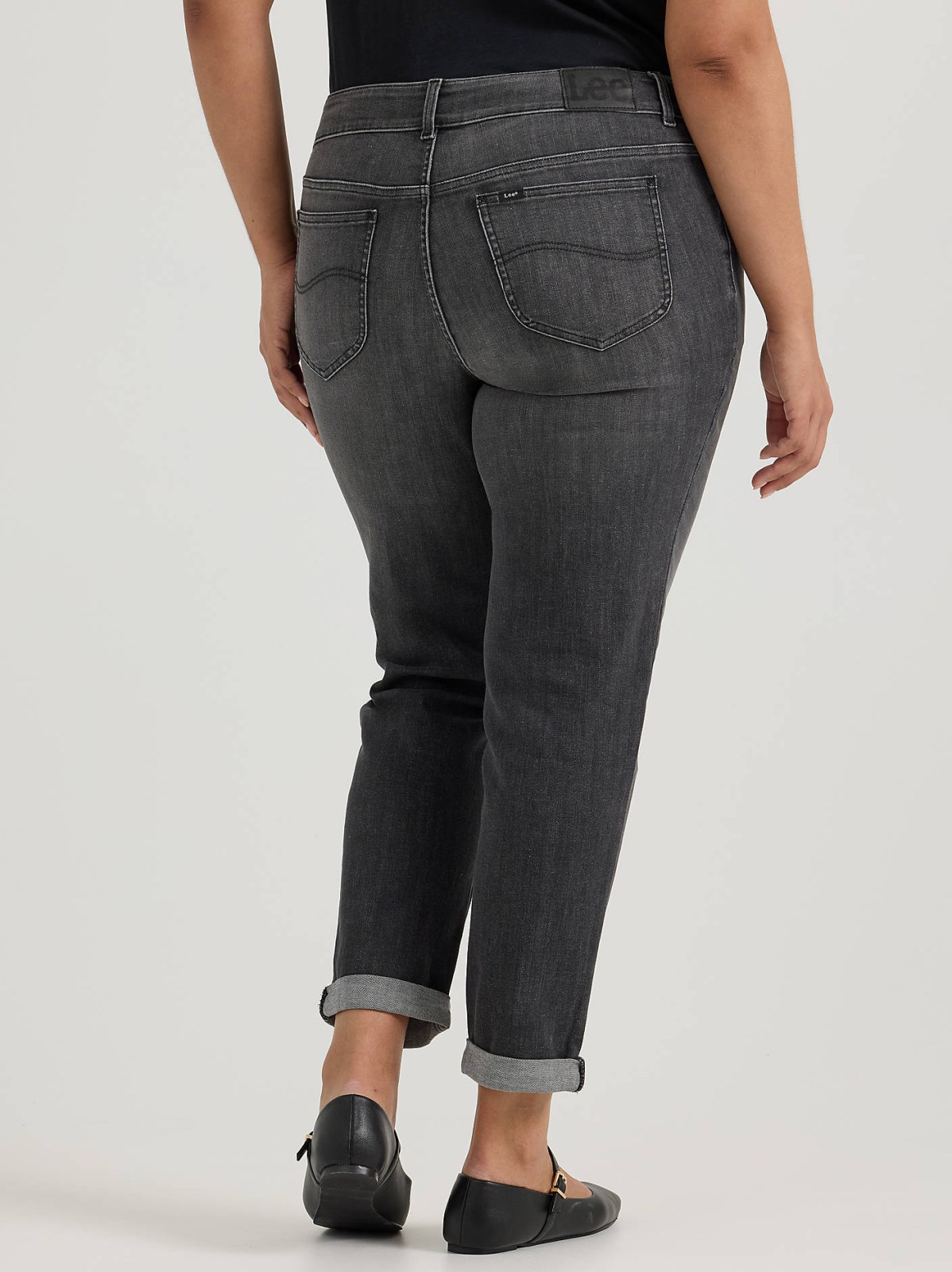 Women's Legendary 90's Taper Leg Jean (Plus) - view 3