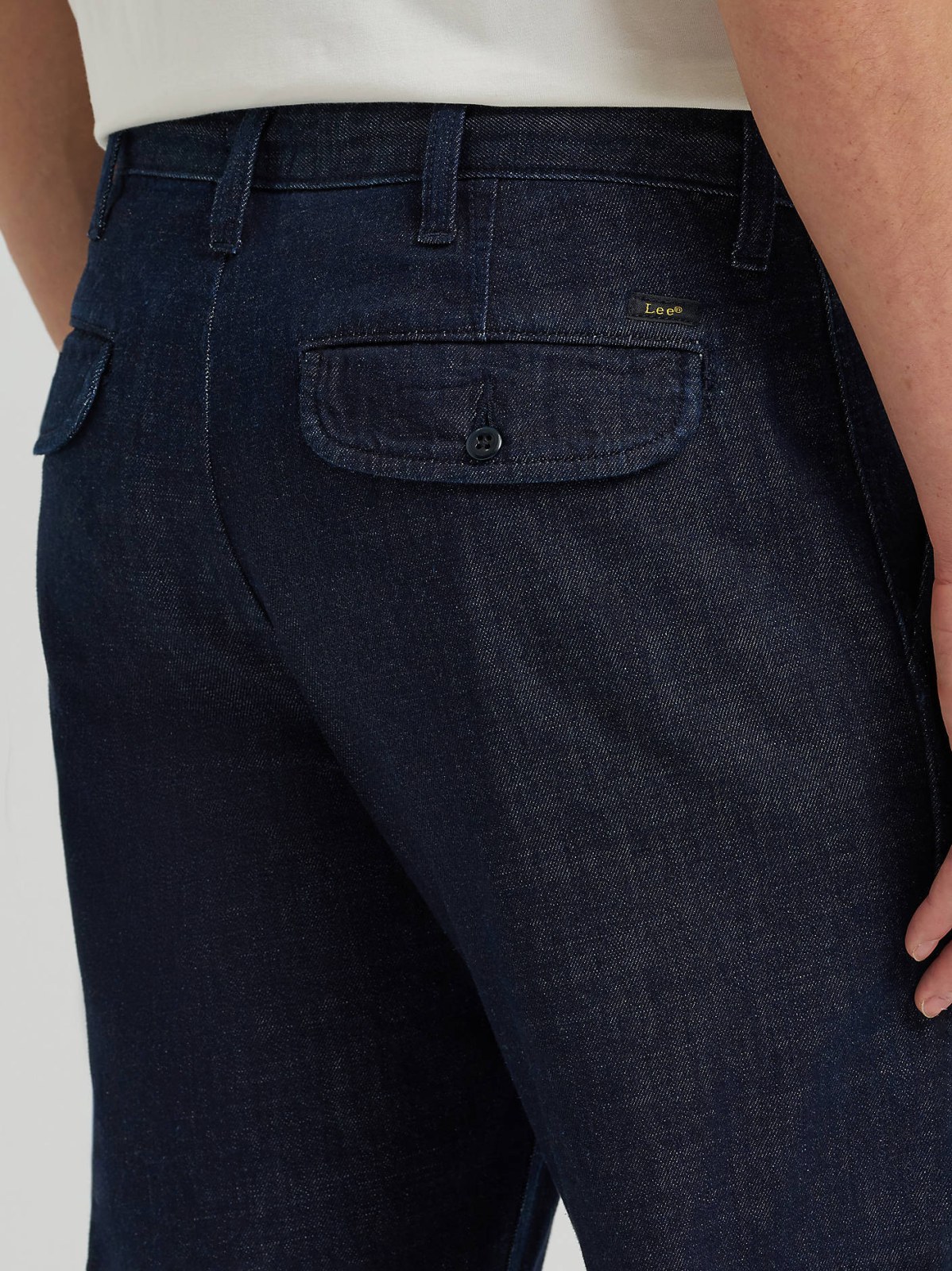 Men's Relaxed Pleated Chino Pant - view 5