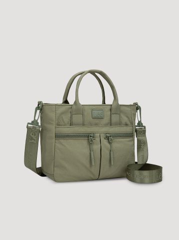 Women's Multi Pocket Small Tote Bag — alternate view