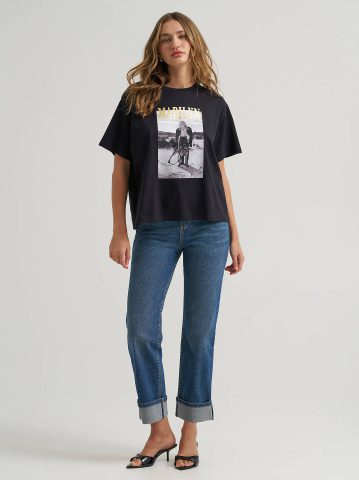 Women's Lee® x Marilyn Monroe Girlfriend Tee