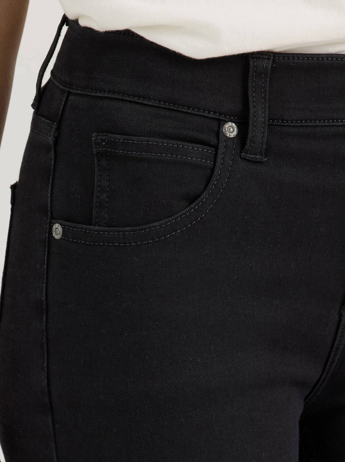 Women's Ultra Lux Comfort Flex Motion Slim Straight Jean with Ever Fit® - view 6