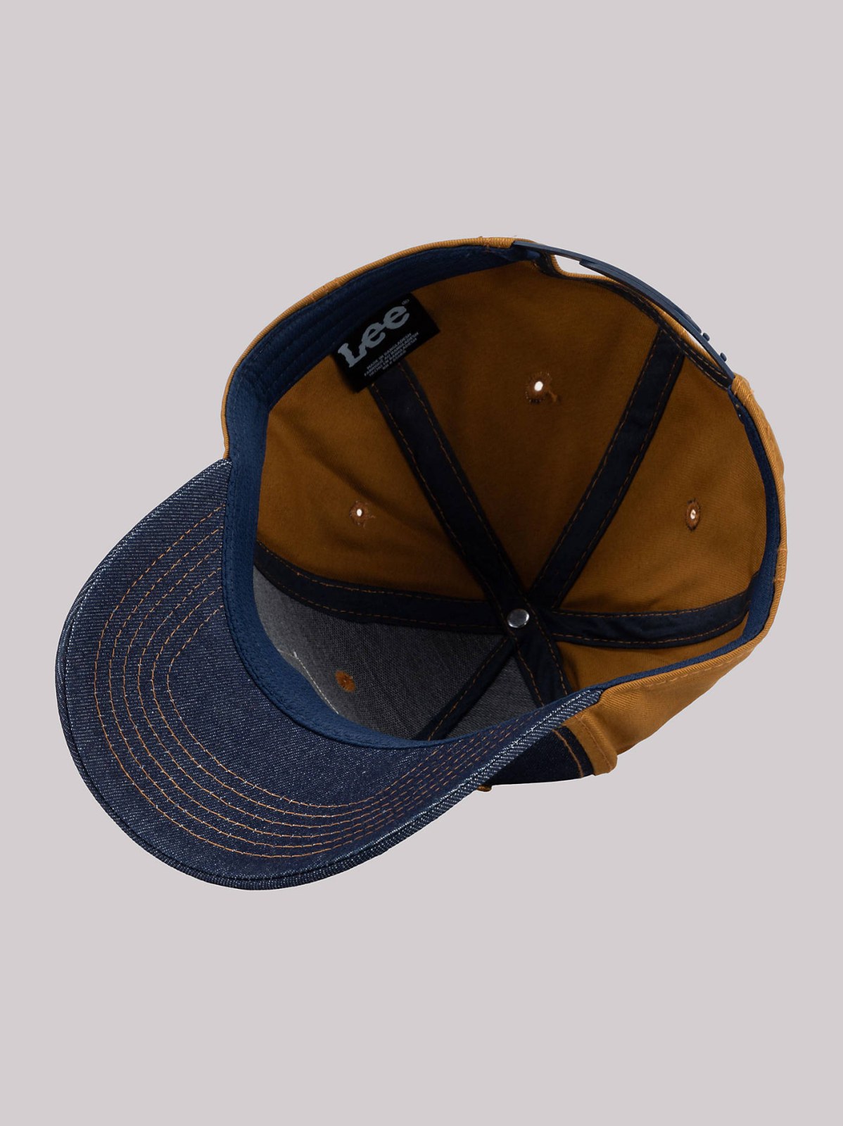 Men's Authentic Denim Logo Hat - view 5