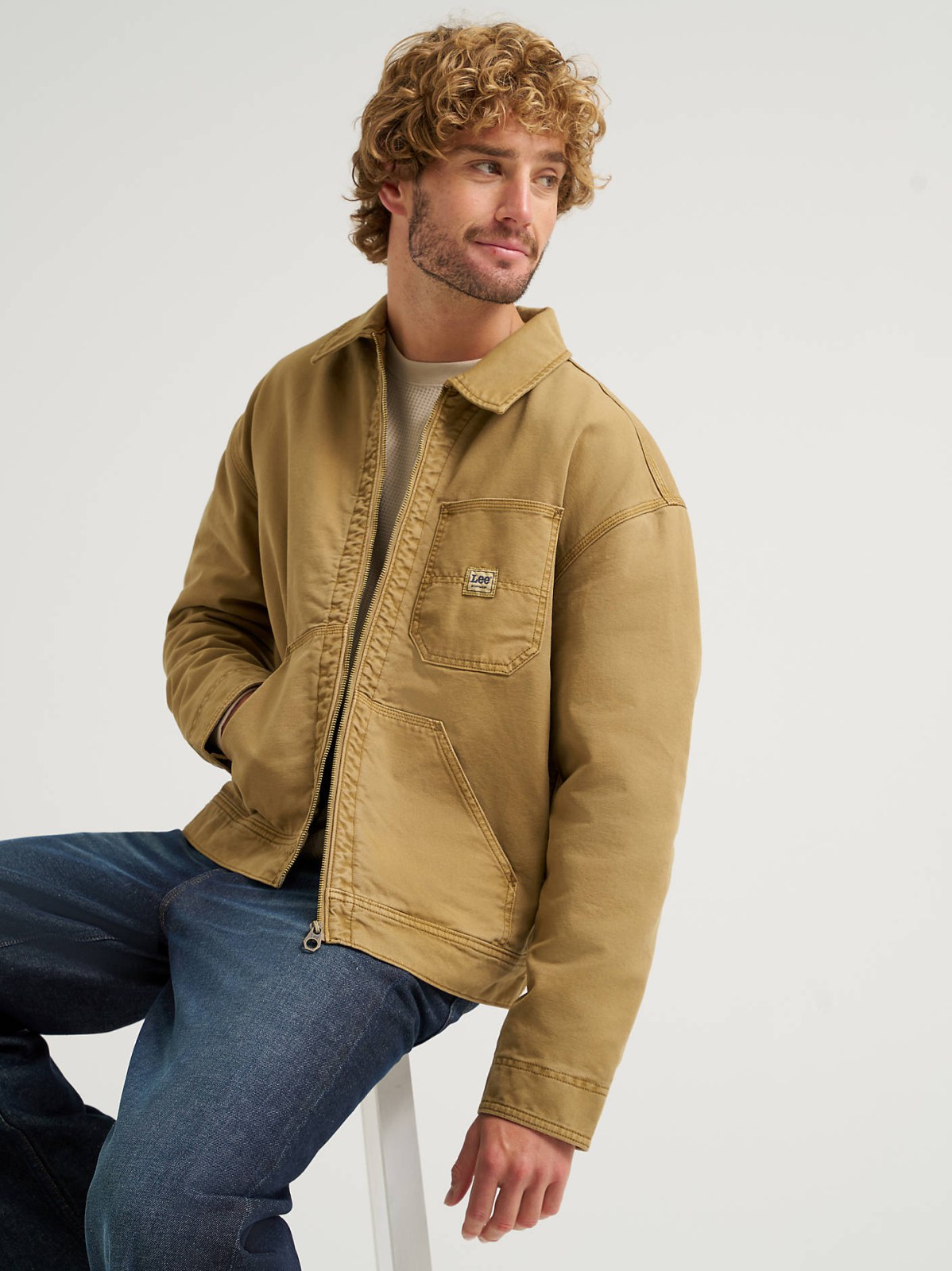 Men's Quilted-Lined 91W Workwear Jacket - view 2