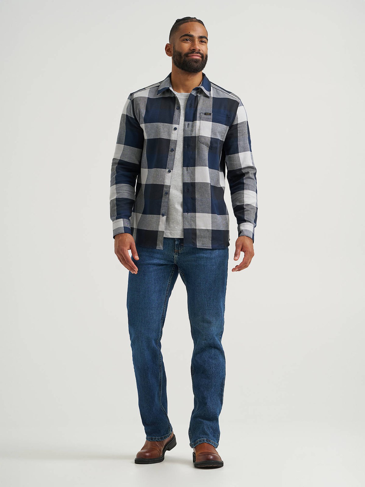 Men's All Purpose Button Down Shirt - view 4