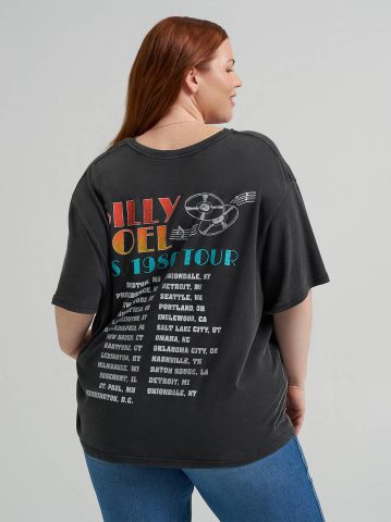 Women's Billy Joel Graphic Tee (Plus) — alternate view