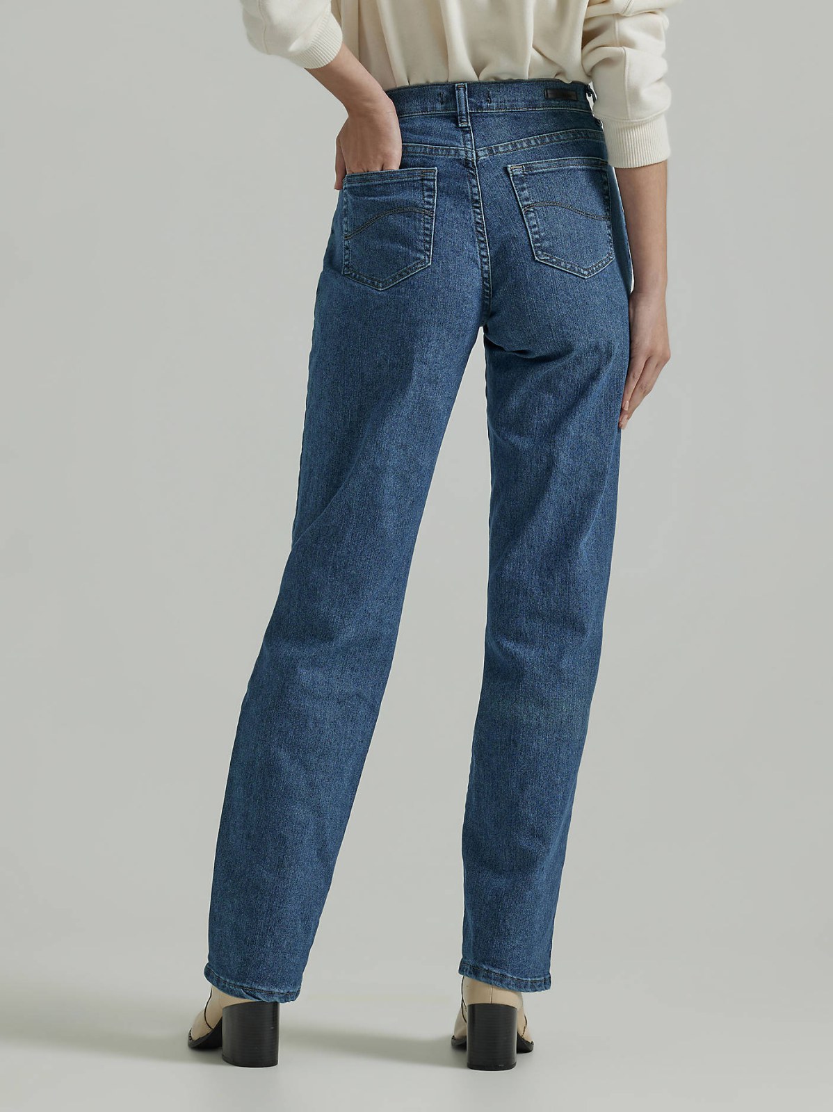 Women’s Original Relaxed Fit Straight Leg Jean - view 2