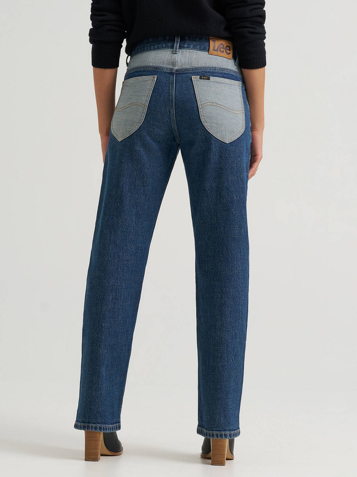 Women's Reversed Denim Classic Rider™ Jean - view 4