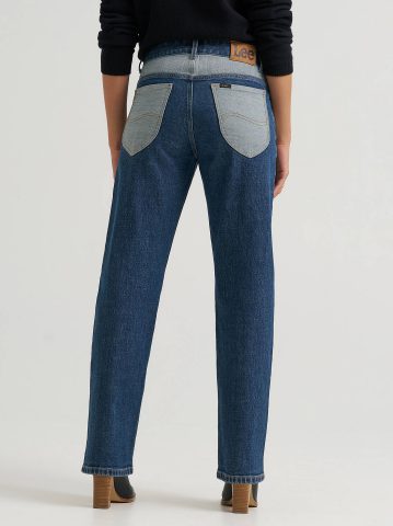 Women's Reversed Denim Classic Rider™ Jean