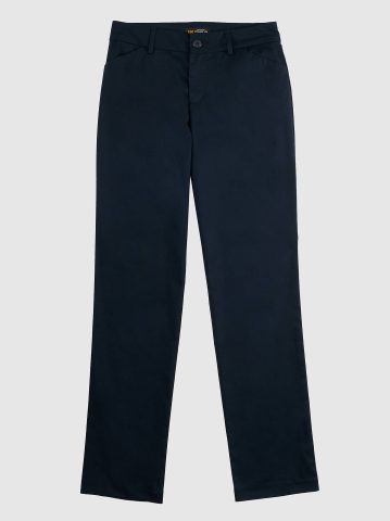 Women's Wrinkle Free Relaxed Fit Straight Leg Pant (Plus)
