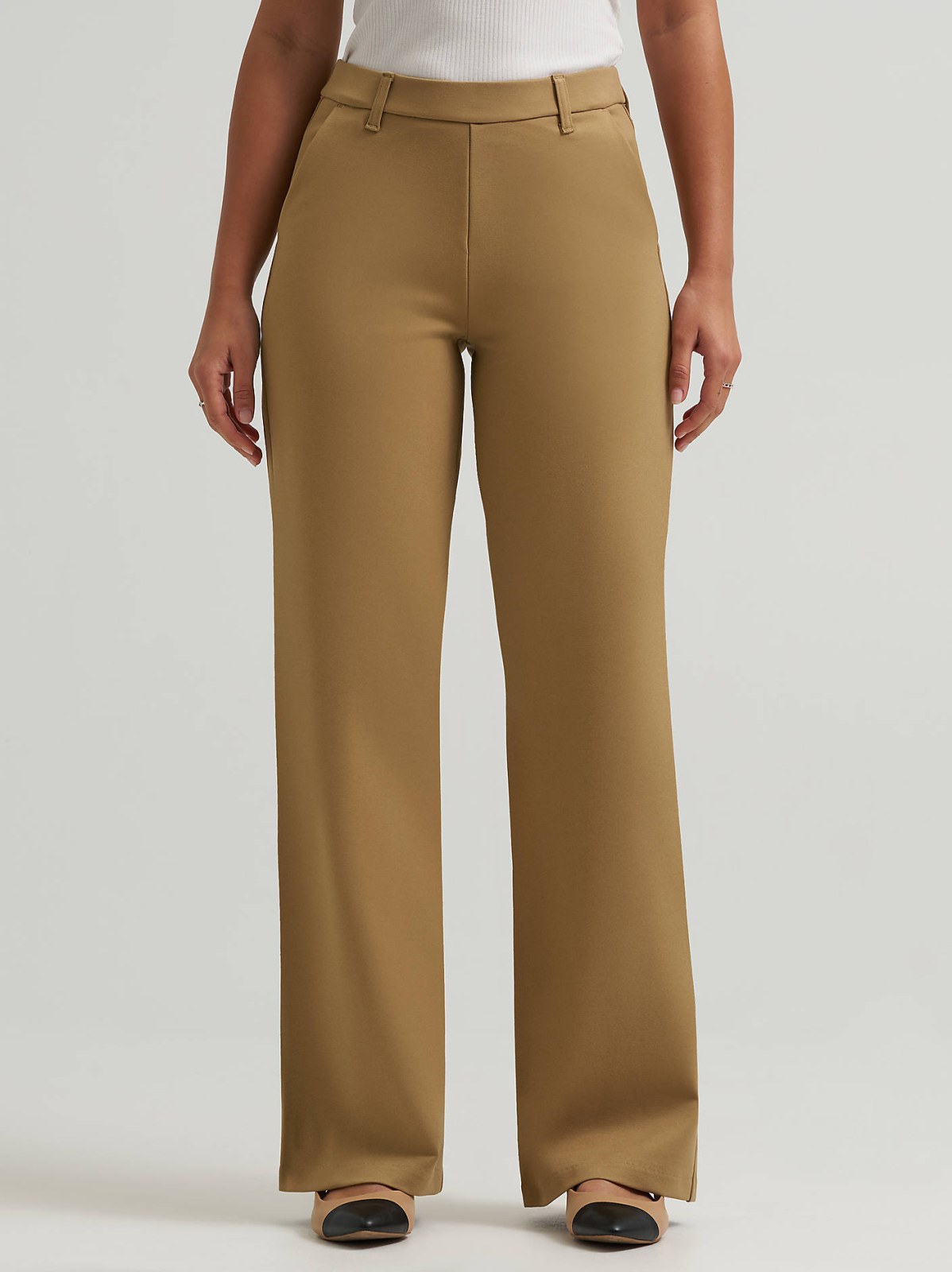 Women's Ultra Lux Comfort Any Wear Wide Leg Pant - view 2