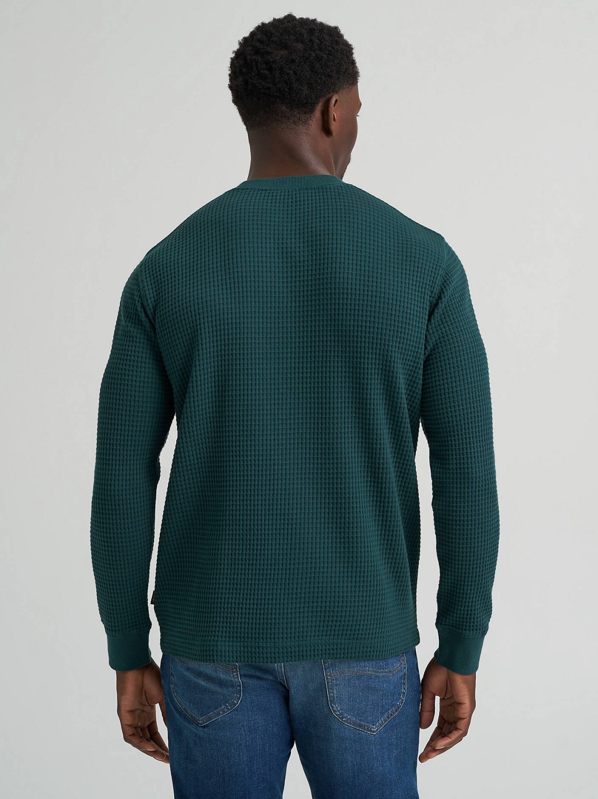Men's Long Sleeve Waffle Thermal - view 3