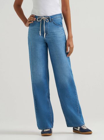 Women's Legendary Loose Drawstring Trouser Jean