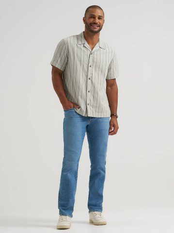Men's Extreme Motion Regular Straight Jean with Cool Temp Technology