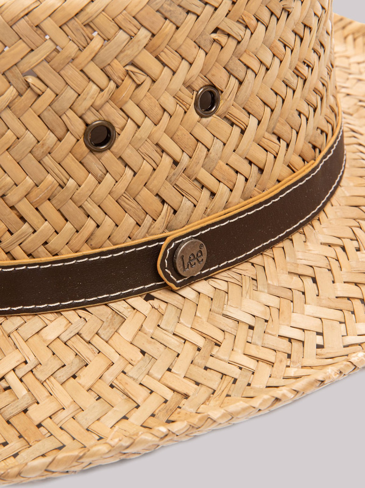 Rush Straw Gambler Hat - view 4