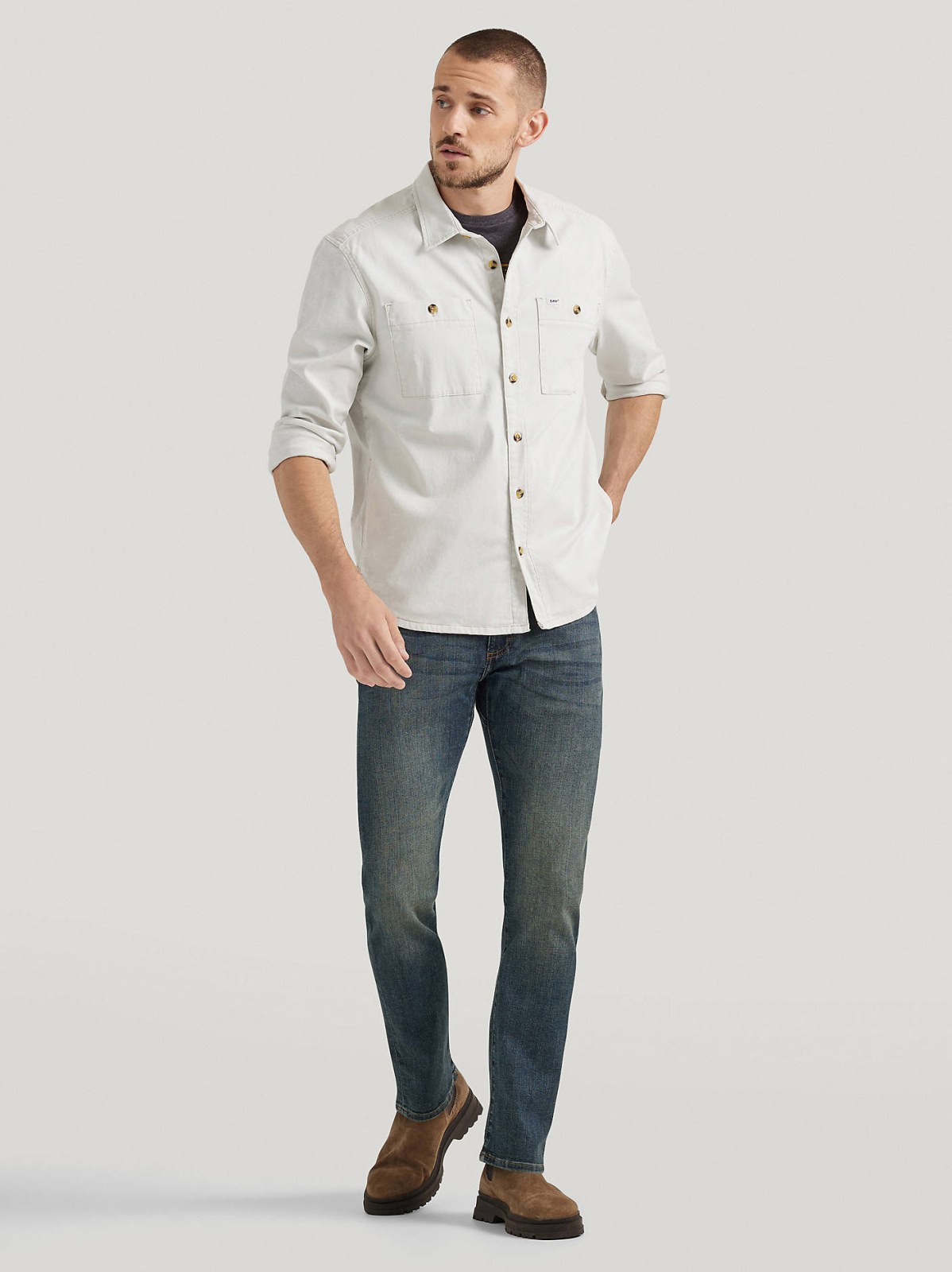 Men's Extreme Motion Slim Straight Leg Jean