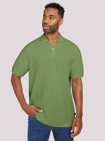 Men's Solid Performance Polo Shirt
