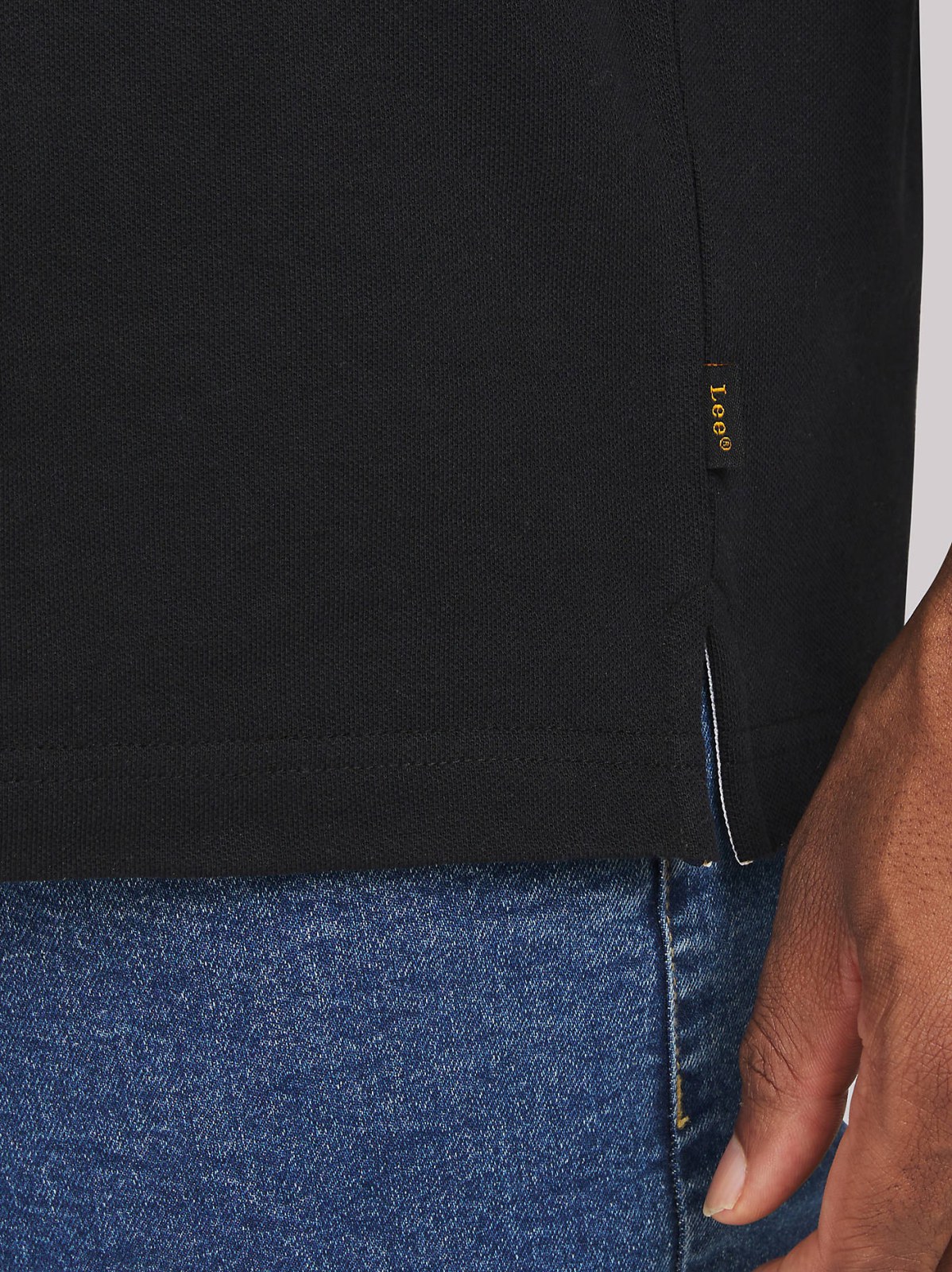 Men's Solid Performance Polo Shirt - view 4