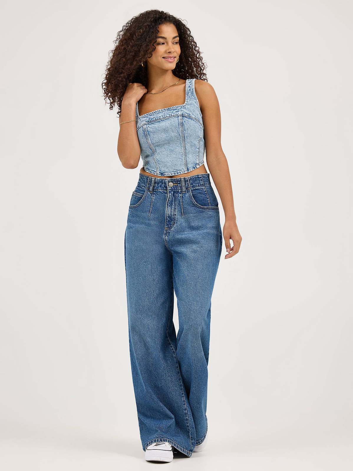 Women's Slim Corset Tank - view 4